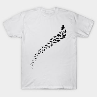 flying bat T-Shirt